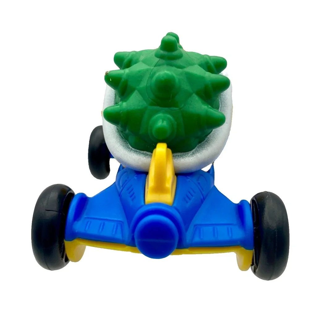 2014 Nintendo Bowser Car Racer McDonalds Mario Kart‎ Toy
